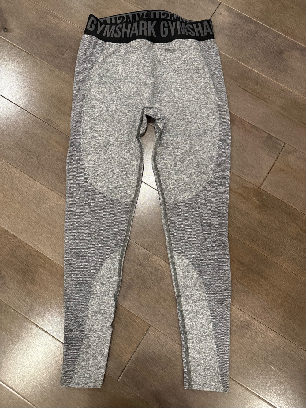 Gymshark Kids Gray Seamless Performance Leggings
